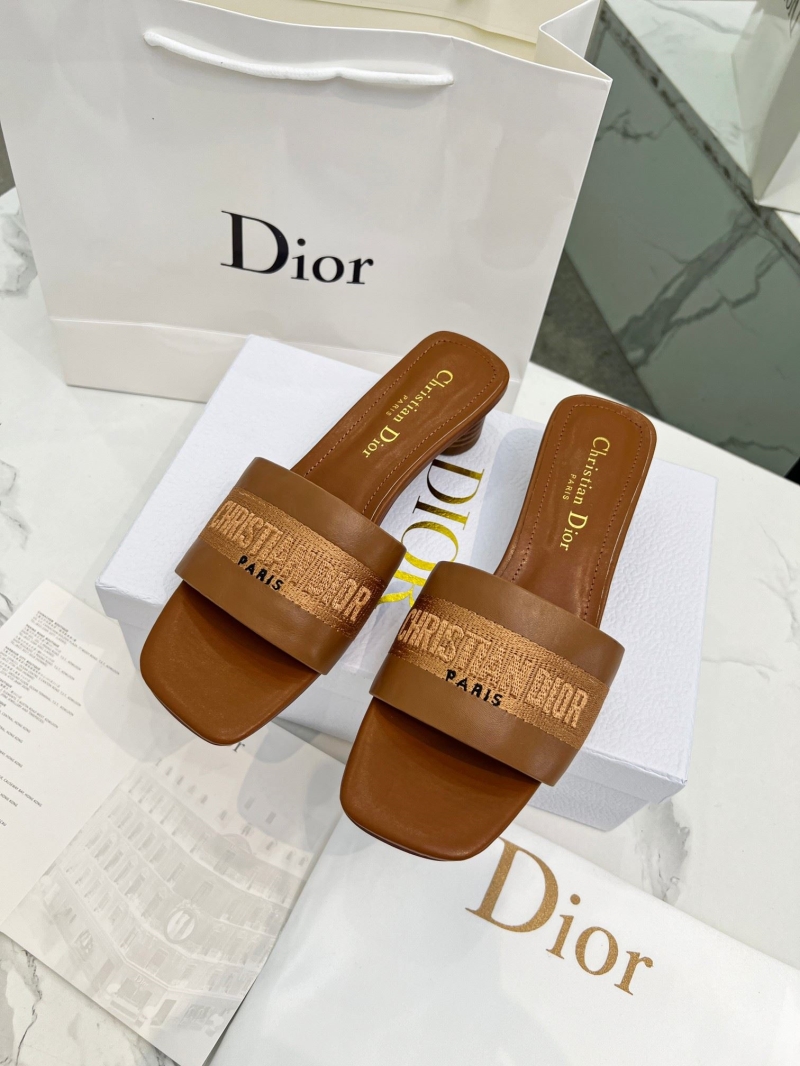 Christian Dior Slippers